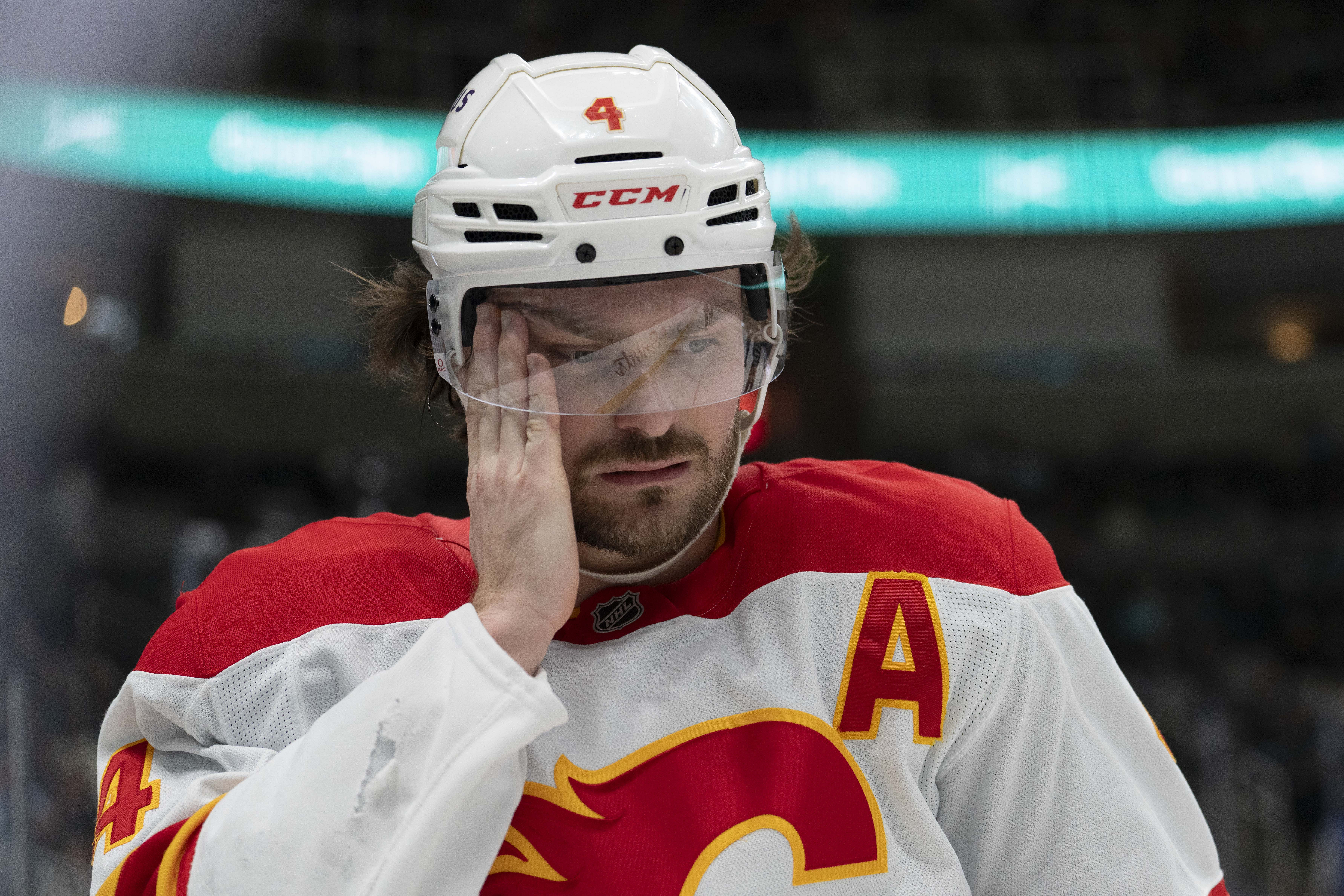 The trade talk surrounding Andersson could become a distraction to the team - Source: Imagn